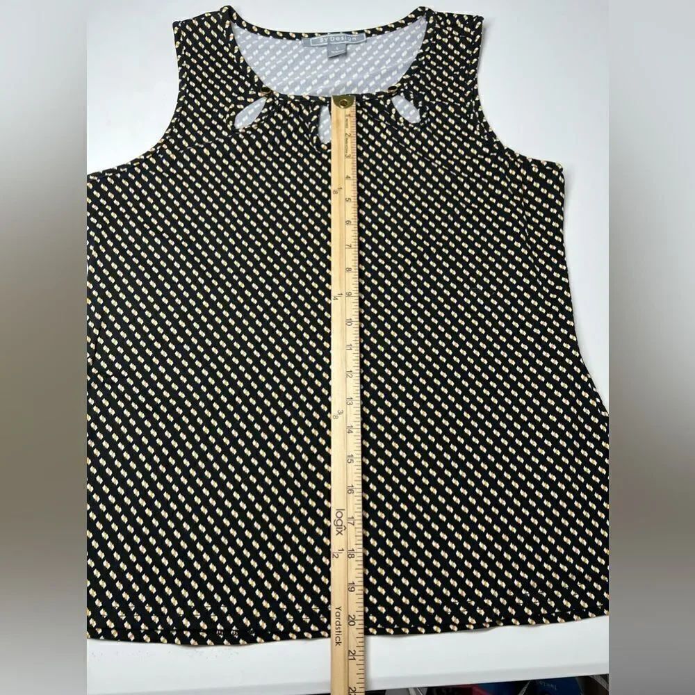 By Design Brown Tank Top Size L - Picture 6 of 10